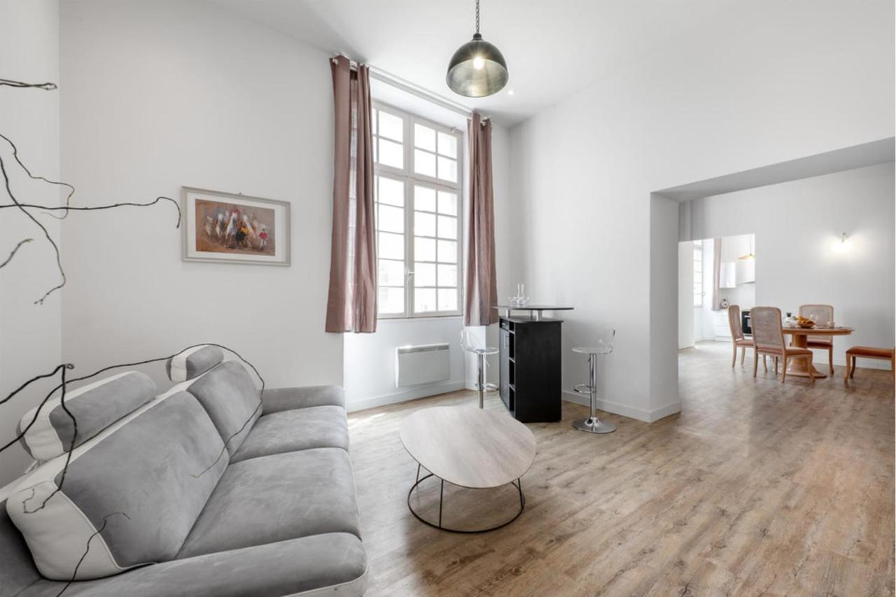 Bright Spacious Well-Equipped Apartment Carcasona Exterior foto